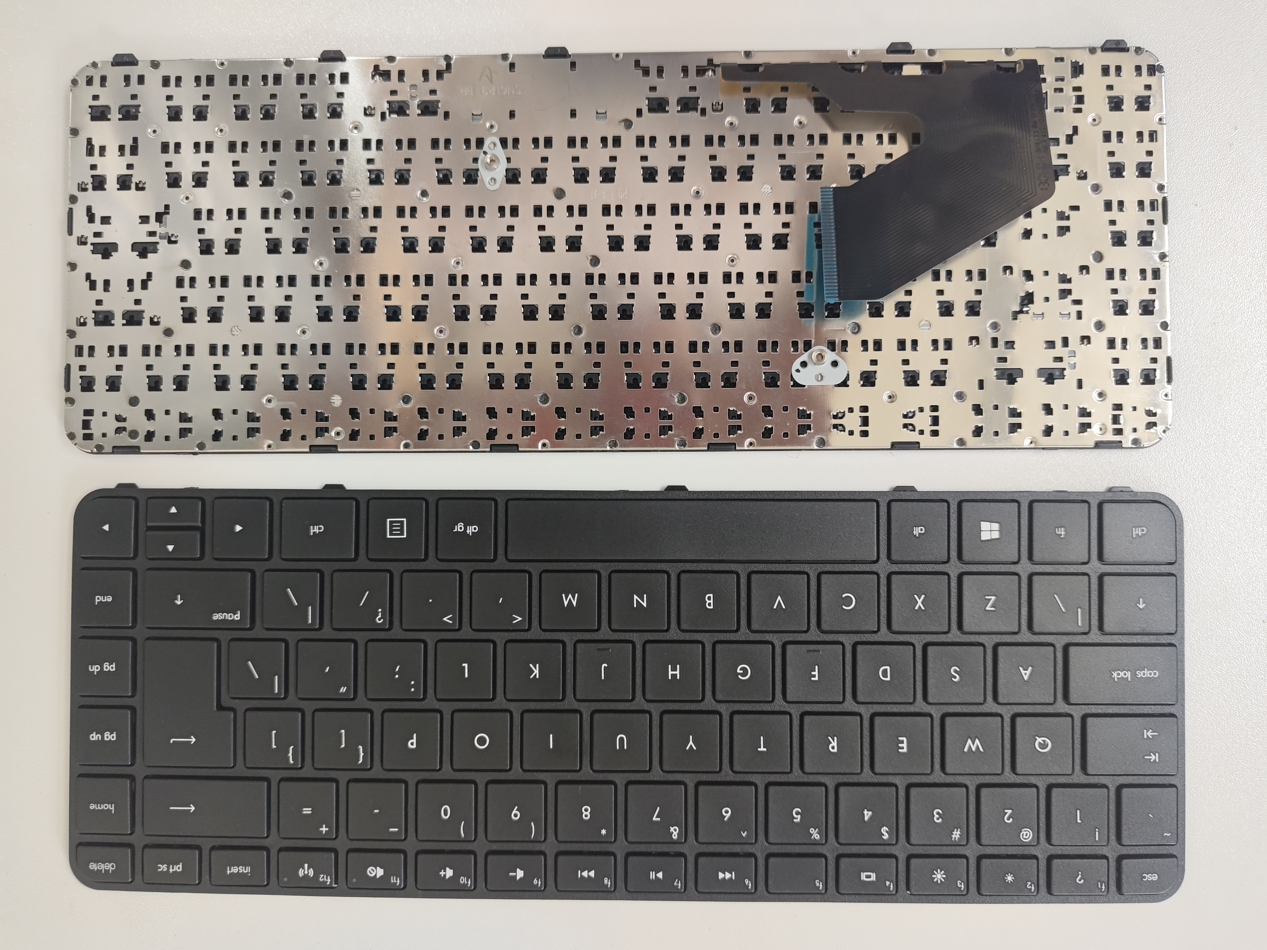 Picture of New Replacement Laptop Keyboard For HP 14-B/SLEEKBOOK 14/14-b035tu/14Z-B BLACK FRAME BLACK UI Layout